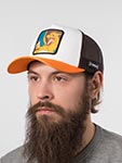 Бейсболка CAPSLAB арт. CL/PKM6/1/CT/CHA Pokemon Charizard (оранжевый / белый)